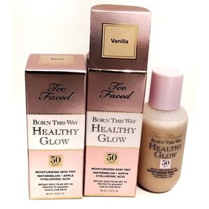 Too Faced Born This Way Health Glow SPF30 SAND‎ moisturizing Skin tint